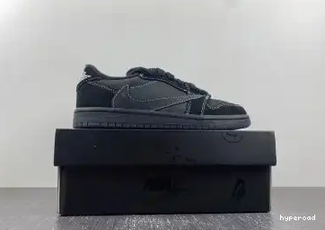 Hyperoad OG 'Black Scott Jordan (Kids!) Air Travis 1 Phantom' x Low SP 0613